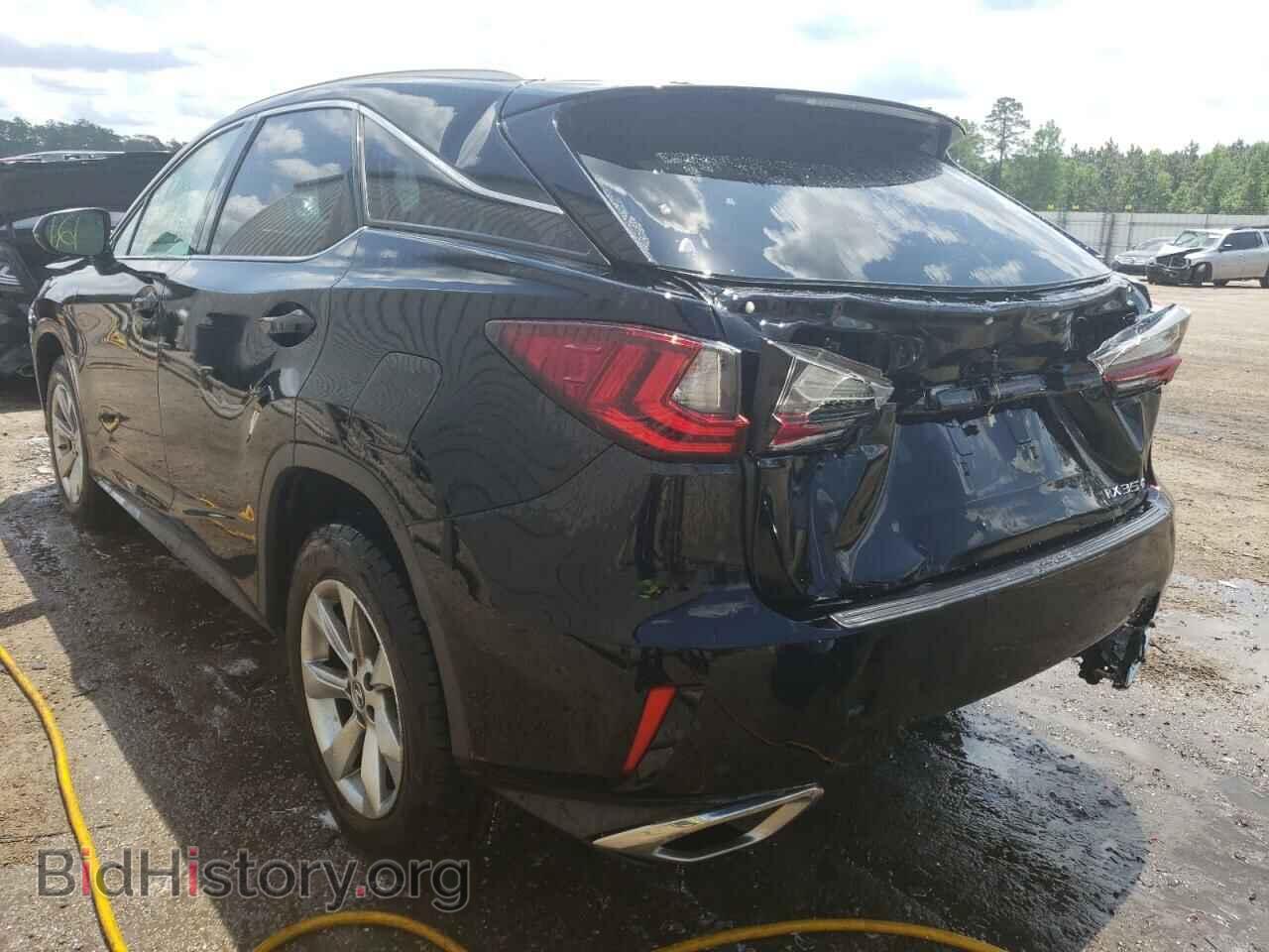 2019 LEXUS RX350 - VIN: 2T2BZMCA4KC186544 - Фото 3