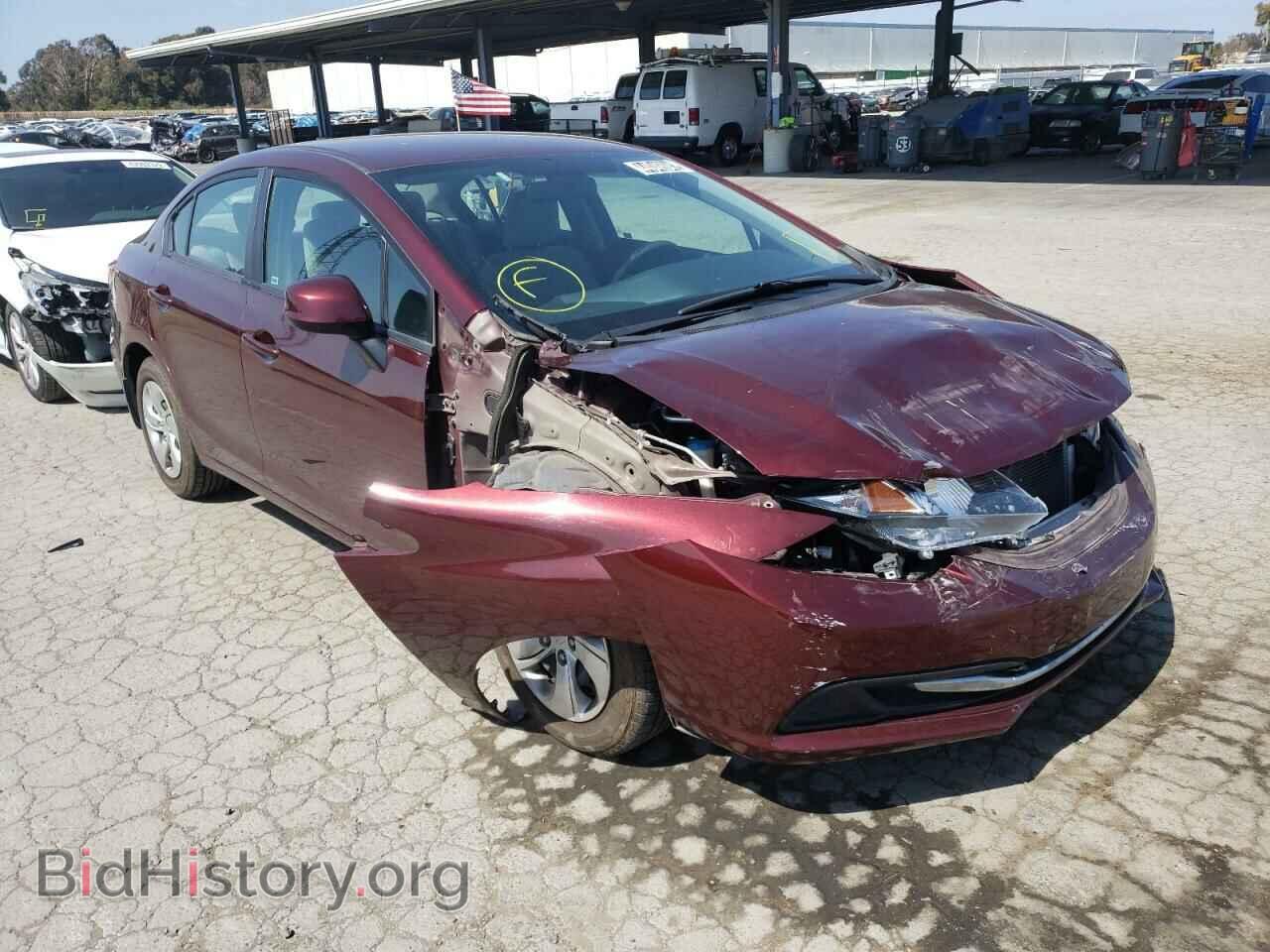 Фотография 19XFB2F50DE254145 - HONDA CIVIC 2013