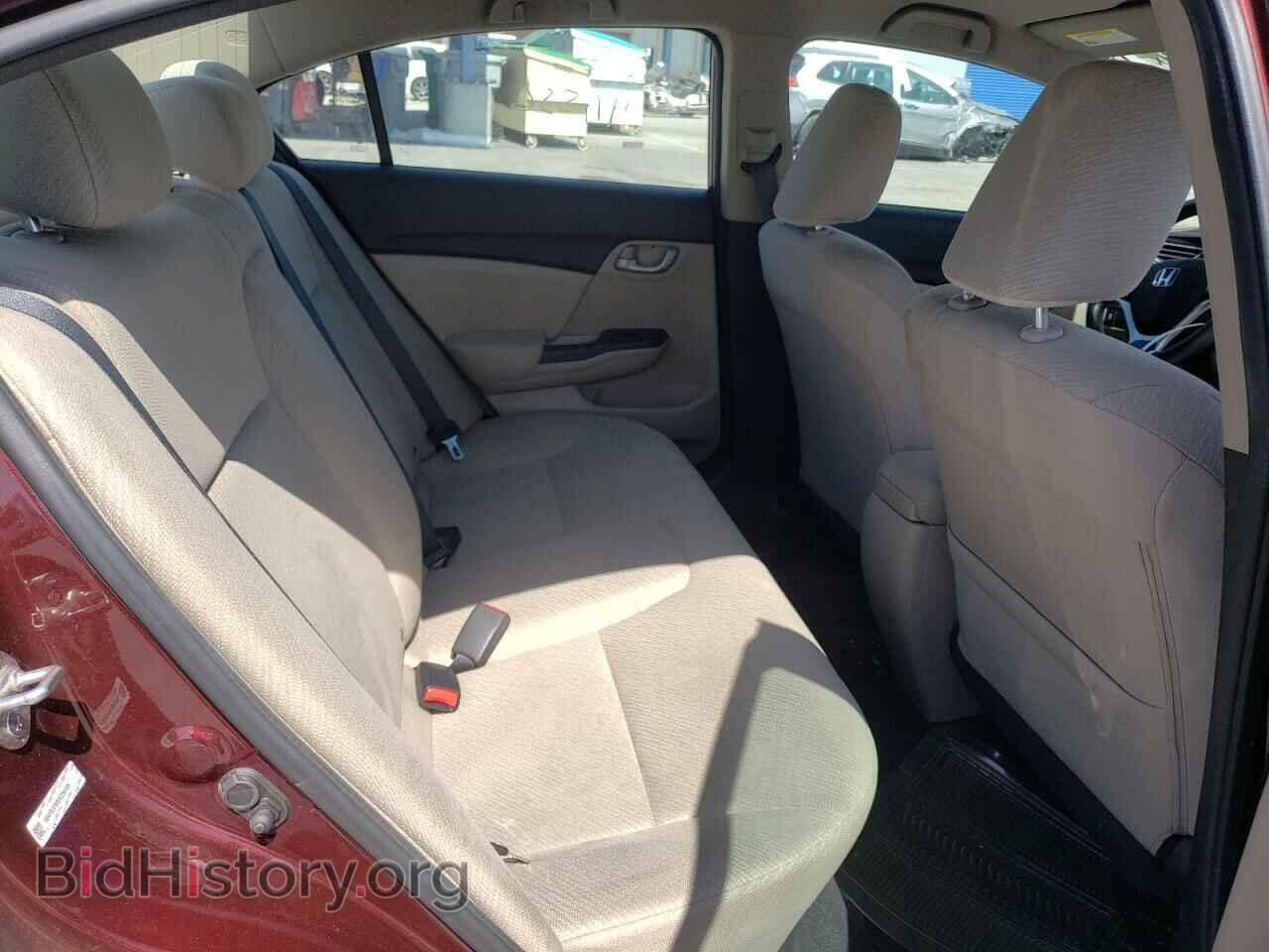 2013 HONDA CIVIC - VIN: 19XFB2F50DE254145 - Фото 6
