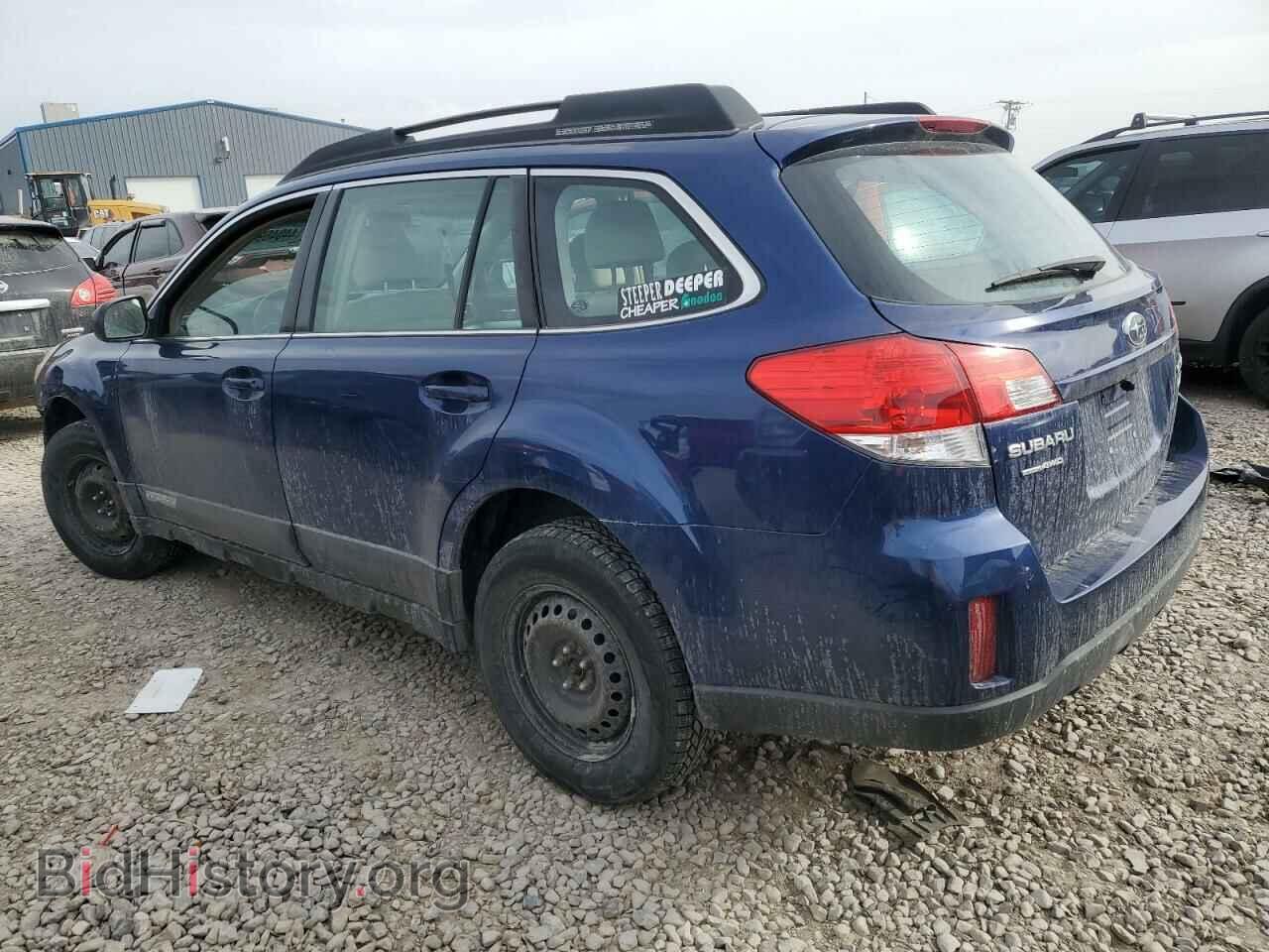 2011 SUBARU OUTBACK - VIN: 4S4BRBAC3B3357074 - Фото 2