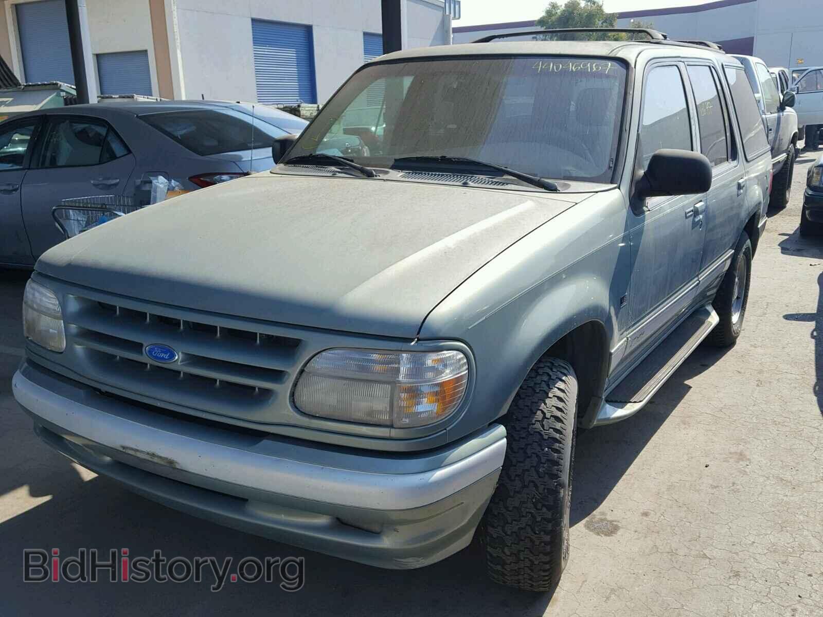 1997 FORD EXPLORER - VIN: 1FMDU35P5VZC30063 - Фото 2