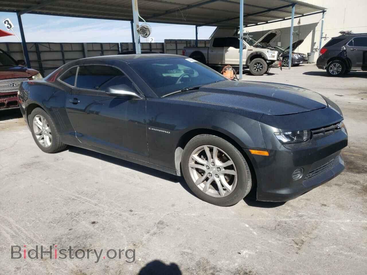 2014 CHEVROLET CAMARO - VIN: 2G1FA1E37E9120934 - Фото 4