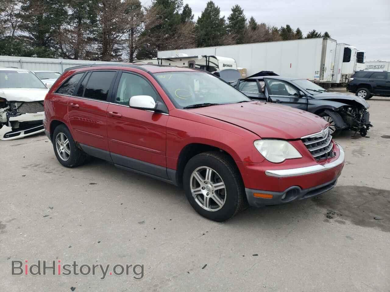 2007 CHRYSLER PACIFICA - VIN: 2A8GF68X97R328933 - Фото 4