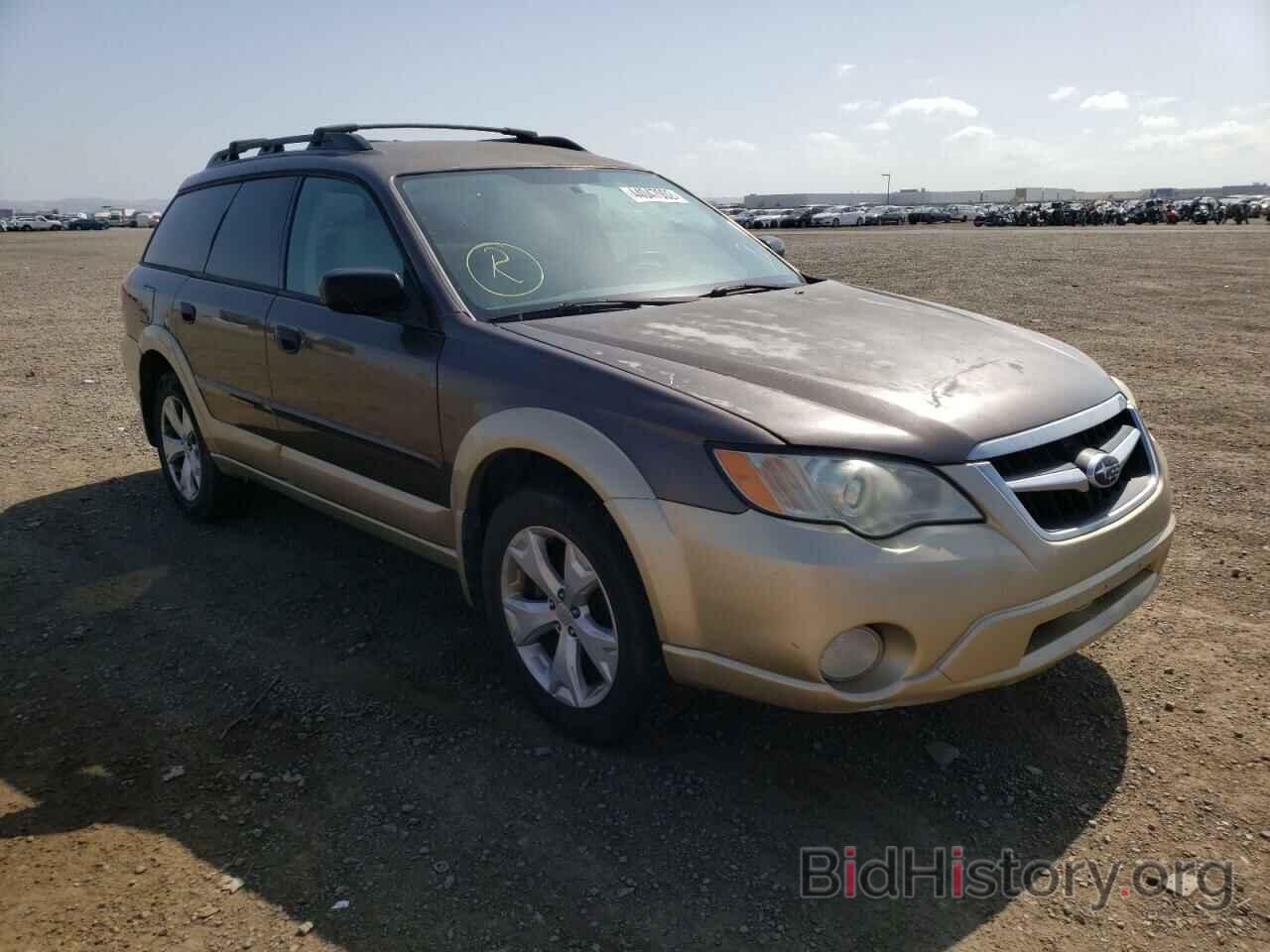 Photo 4S4BP61C987323932 - SUBARU OUTBACK 2008