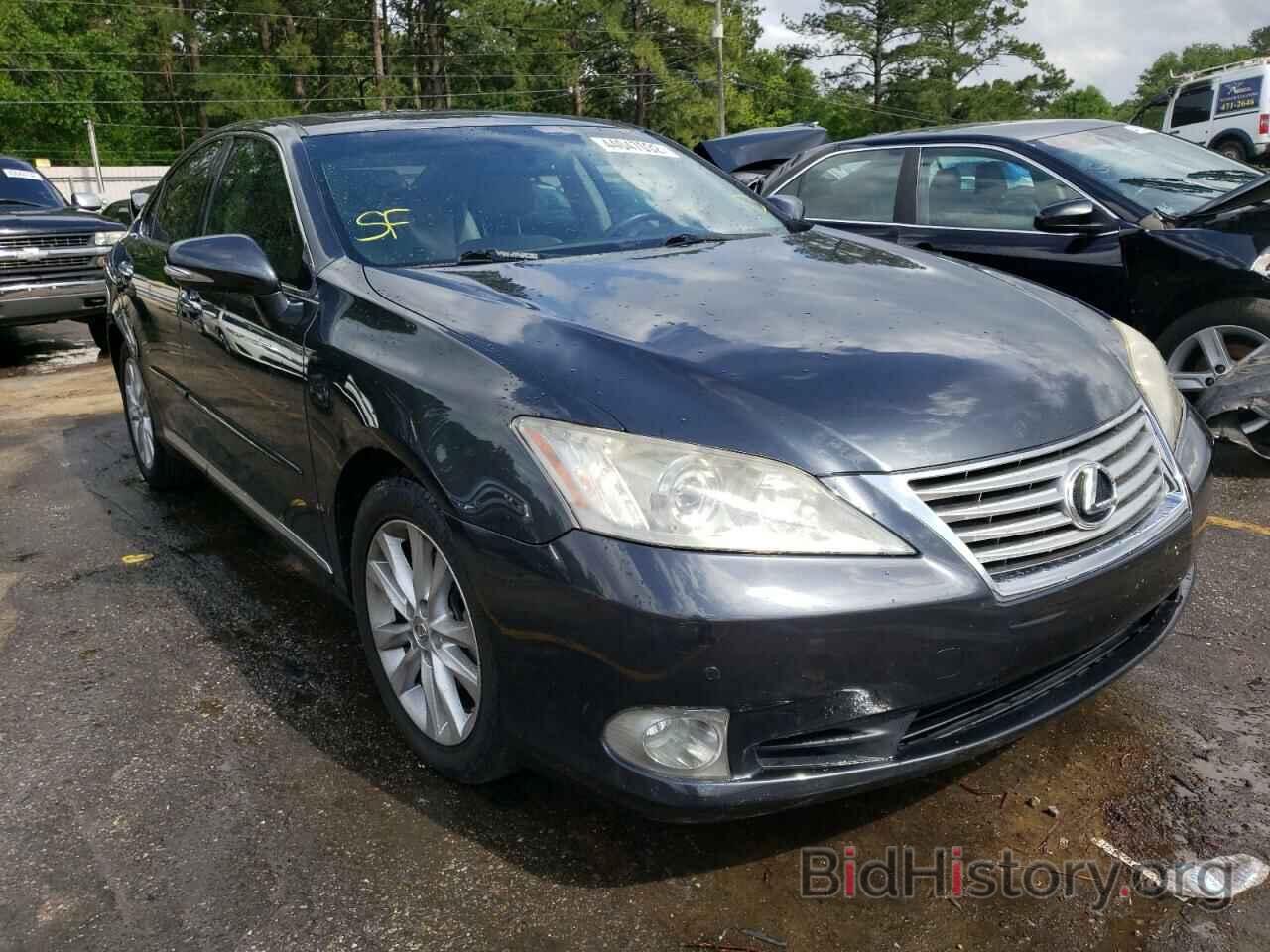 Photo JTHBK1EGXB2417520 - LEXUS ES350 2011