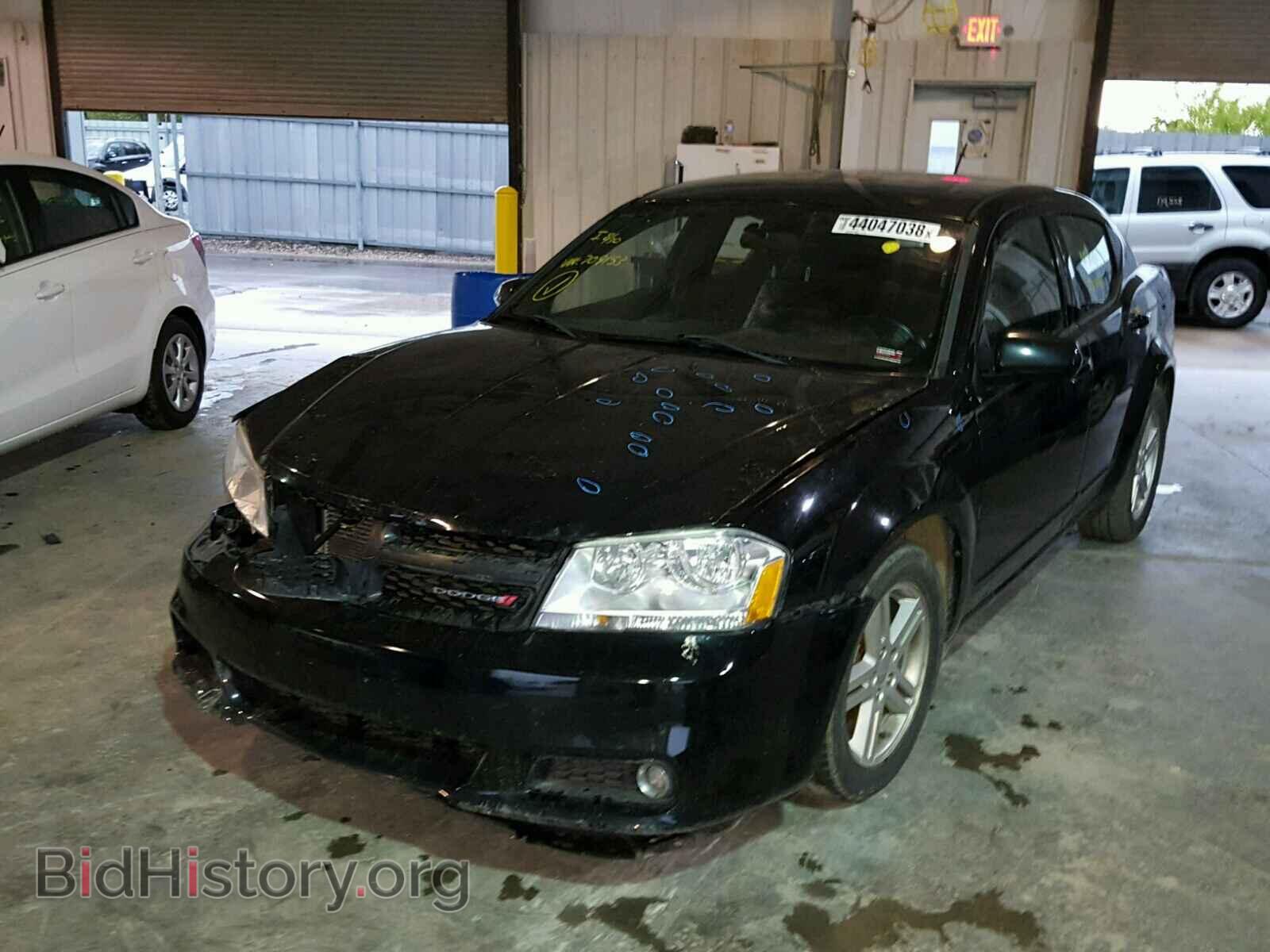 2013 DODGE AVENGER - VIN: 1C3CDZCG2DN709153 - Фото 2