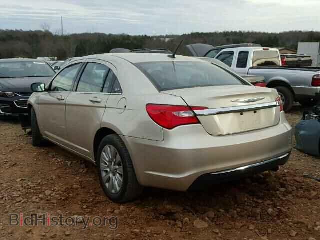 2014 CHRYSLER 200 - VIN: 1C3CCBAB4EN205075 - Фото 3