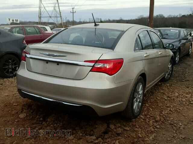 2014 CHRYSLER 200 - VIN: 1C3CCBAB4EN205075 - Фото 4