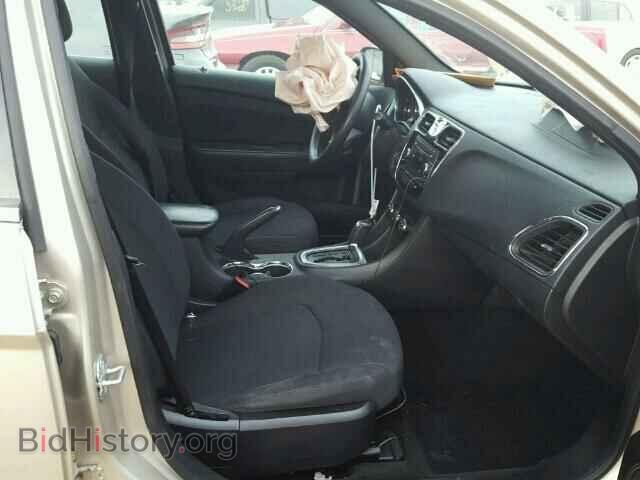 2014 CHRYSLER 200 - VIN: 1C3CCBAB4EN205075 - Фото 5