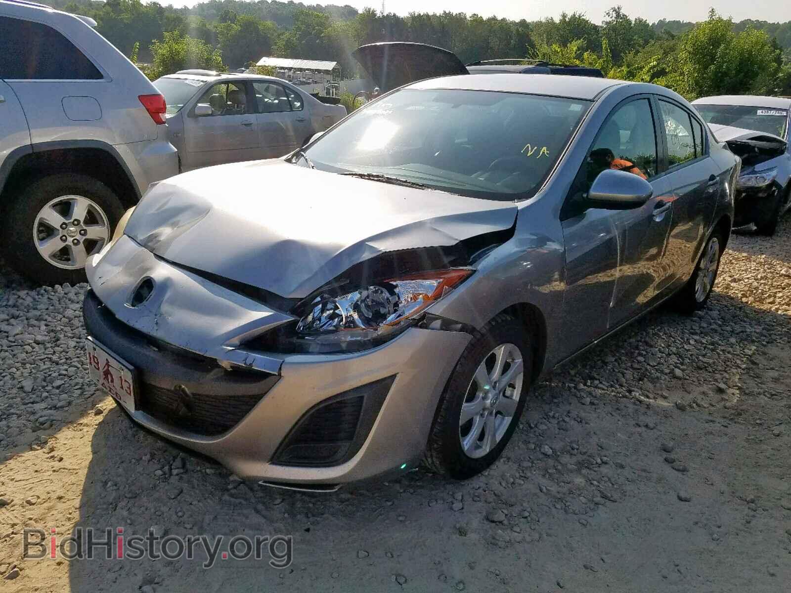 2011 MAZDA 3 - VIN: JM1BL1VF6B1449294 - Фото 2