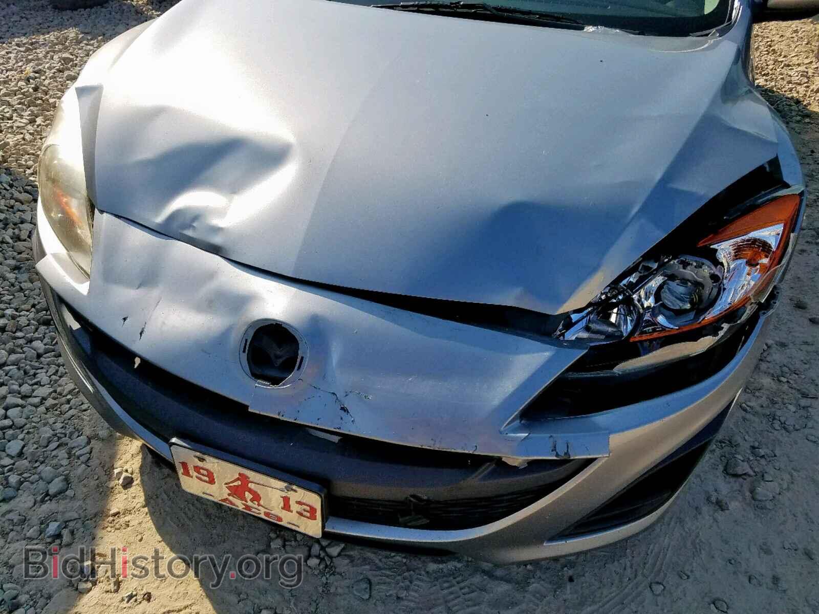 2011 MAZDA 3 - VIN: JM1BL1VF6B1449294 - Фото 9