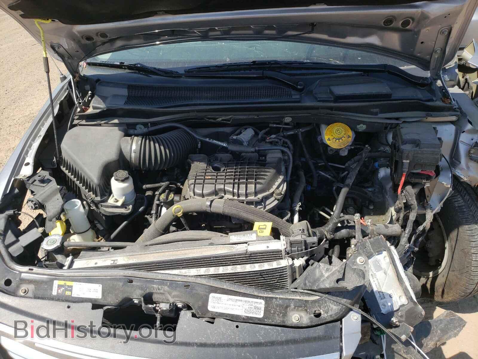 2016 CHRYSLER MINIVAN - VIN: 2C4RC1BG8GR173733 - Фото 7