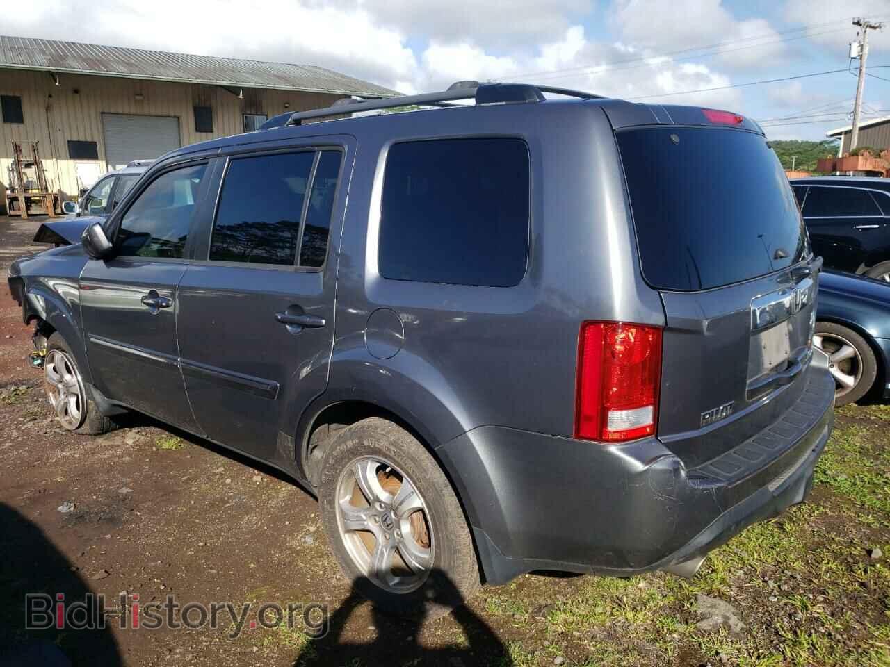 2012 HONDA PILOT - VIN: 5FNYF4H46CB080037 - Фото 2