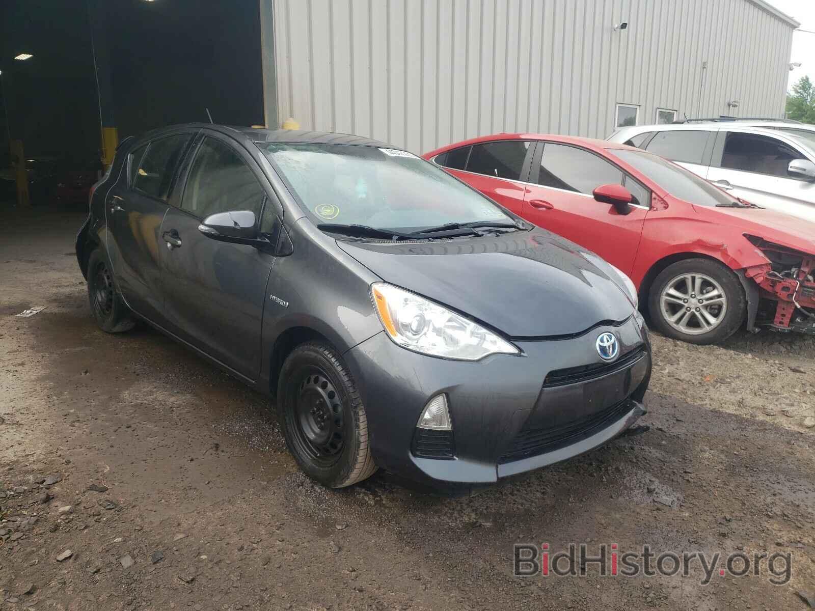 Photo JTDKDTB35D1531877 - TOYOTA PRIUS 2013