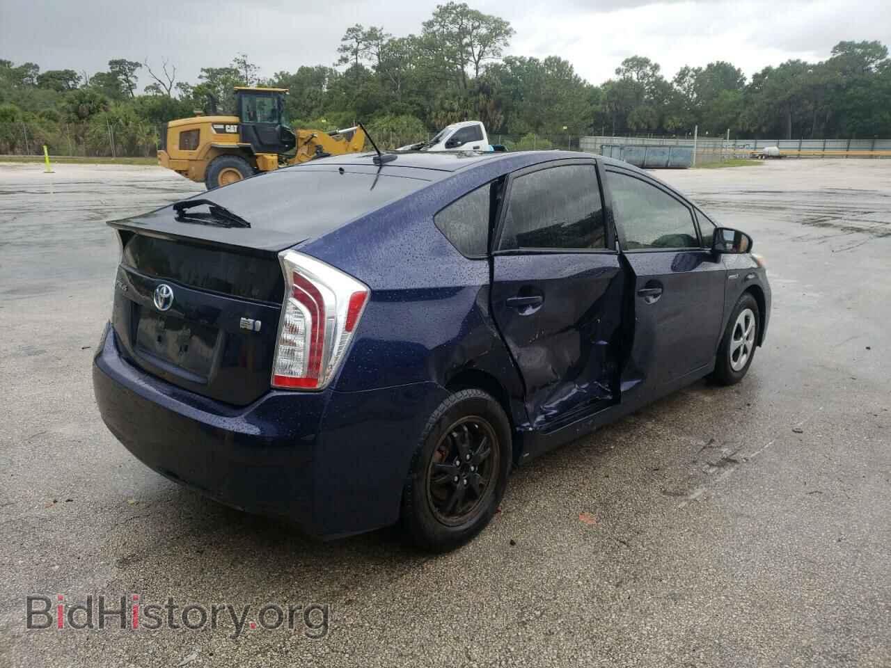 2014 TOYOTA PRIUS - VIN: JTDKN3DU8E0369169 - Фото 4