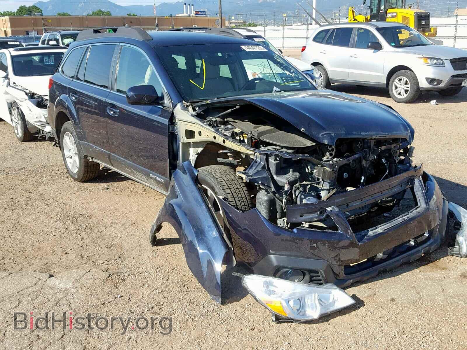 Photo 4S4BRBCC2D3207313 - SUBARU OUTBACK 2. 2013