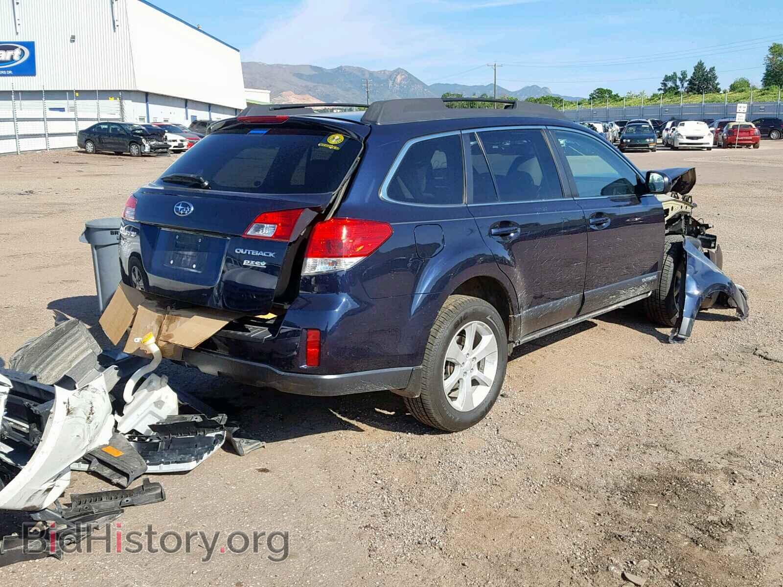 2013 SUBARU OUTBACK 2. - VIN: 4S4BRBCC2D3207313 - Photo 4