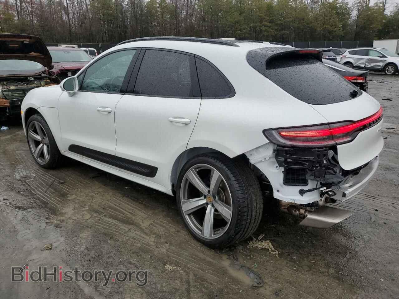2024 PORSCHE MACAN BASE - VIN: WP1AA2A58RLB02034 - Фото 2