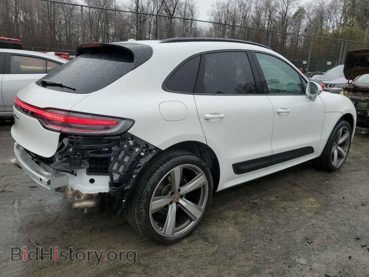 2024 PORSCHE MACAN BASE - VIN: WP1AA2A58RLB02034 - Фото 3