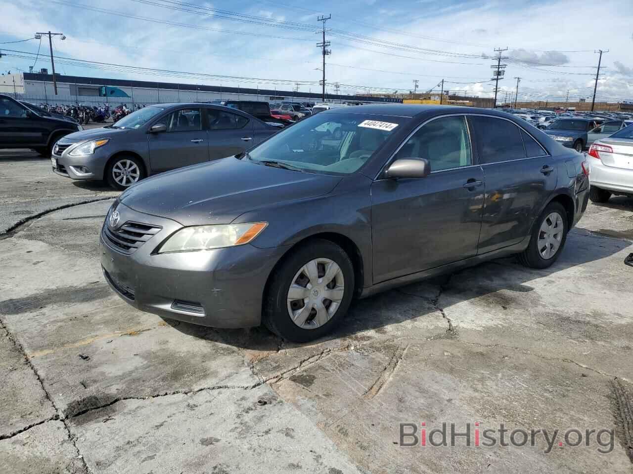 Photo 4T4BE46K08R020023 - TOYOTA CAMRY 2008