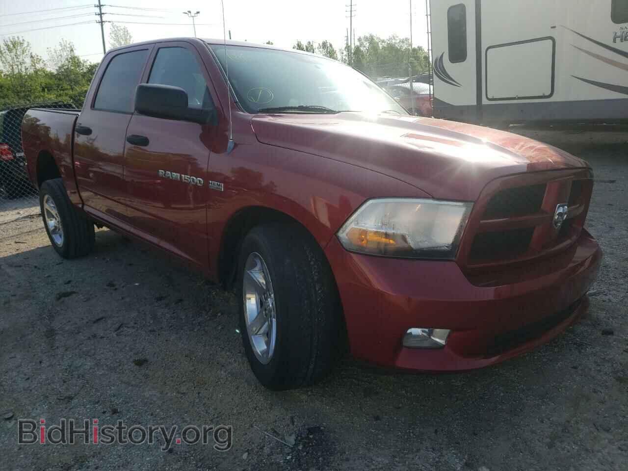 Фотография 1C6RD6KTXCS208263 - DODGE RAM 1500 2012