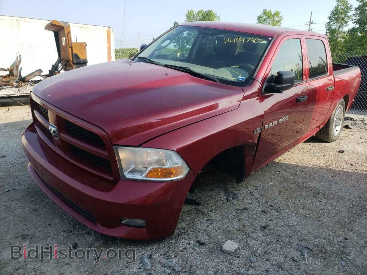 2012 DODGE RAM 1500 - VIN: 1C6RD6KTXCS208263 - Фото 2