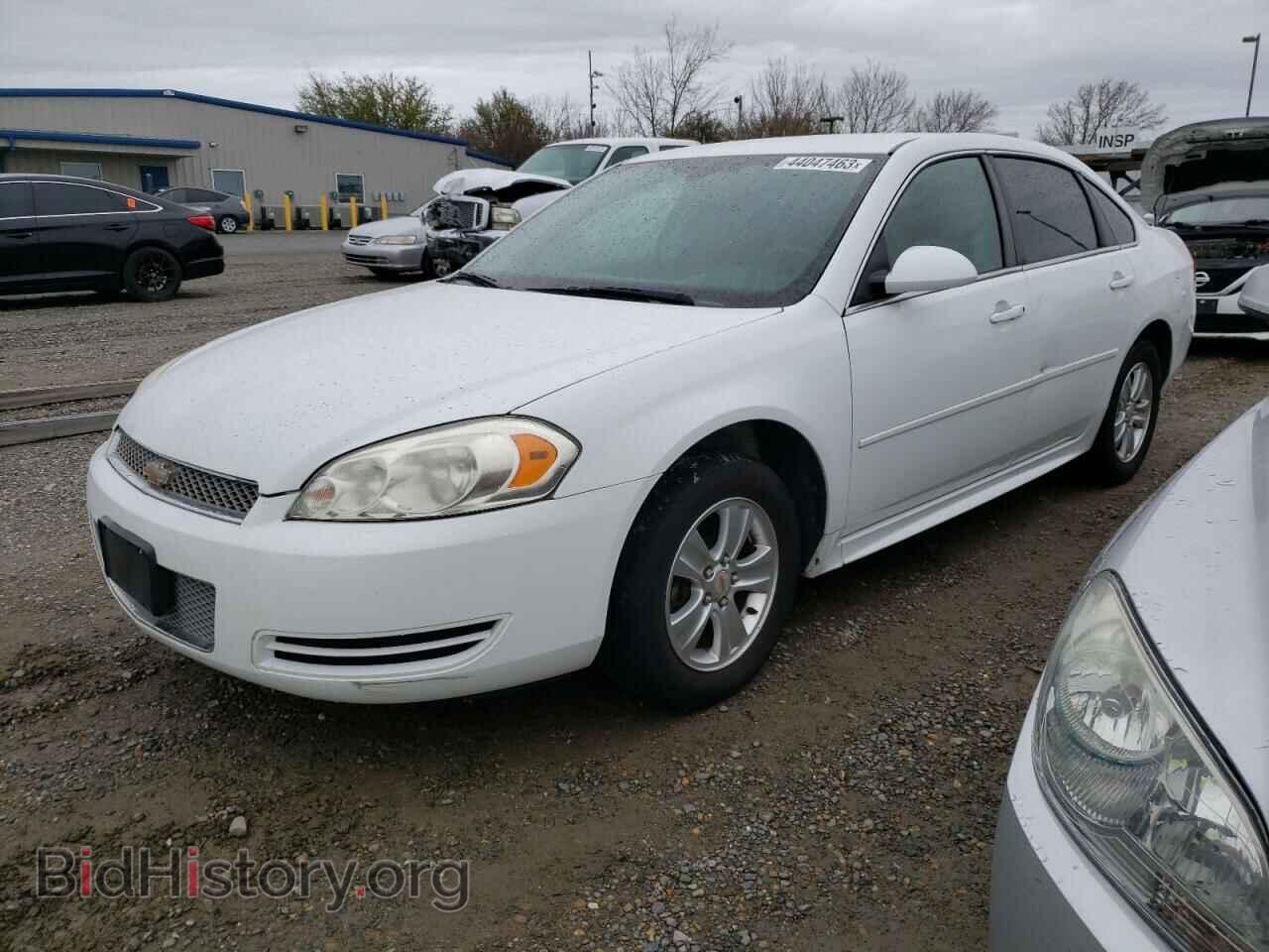 Фотография 2G1WF5E36D1251181 - CHEVROLET IMPALA 2013