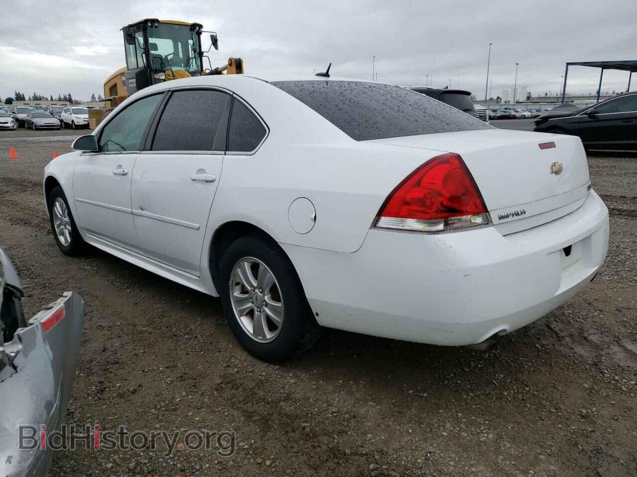 2013 CHEVROLET IMPALA - VIN: 2G1WF5E36D1251181 - Фото 2