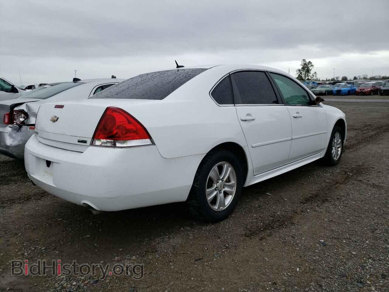 2013 CHEVROLET IMPALA - VIN: 2G1WF5E36D1251181 - Фото 3
