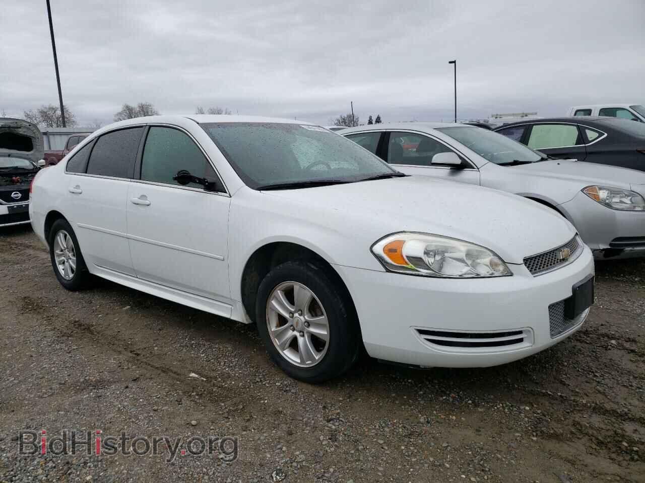 2013 CHEVROLET IMPALA - VIN: 2G1WF5E36D1251181 - Фото 4