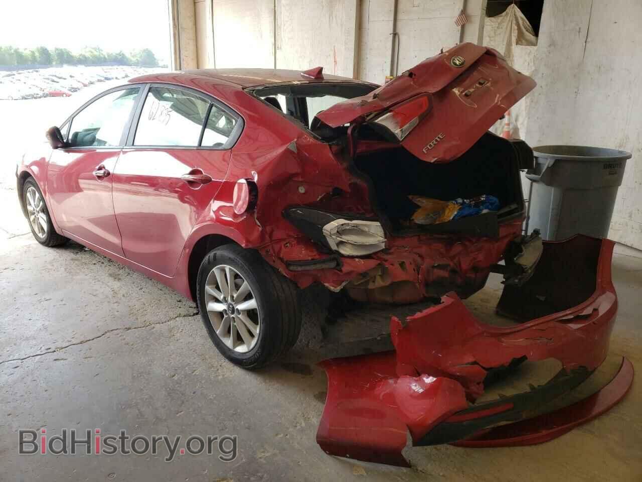2017 KIA FORTE - VIN: 3KPFL4A78HE048773 - Photo 3