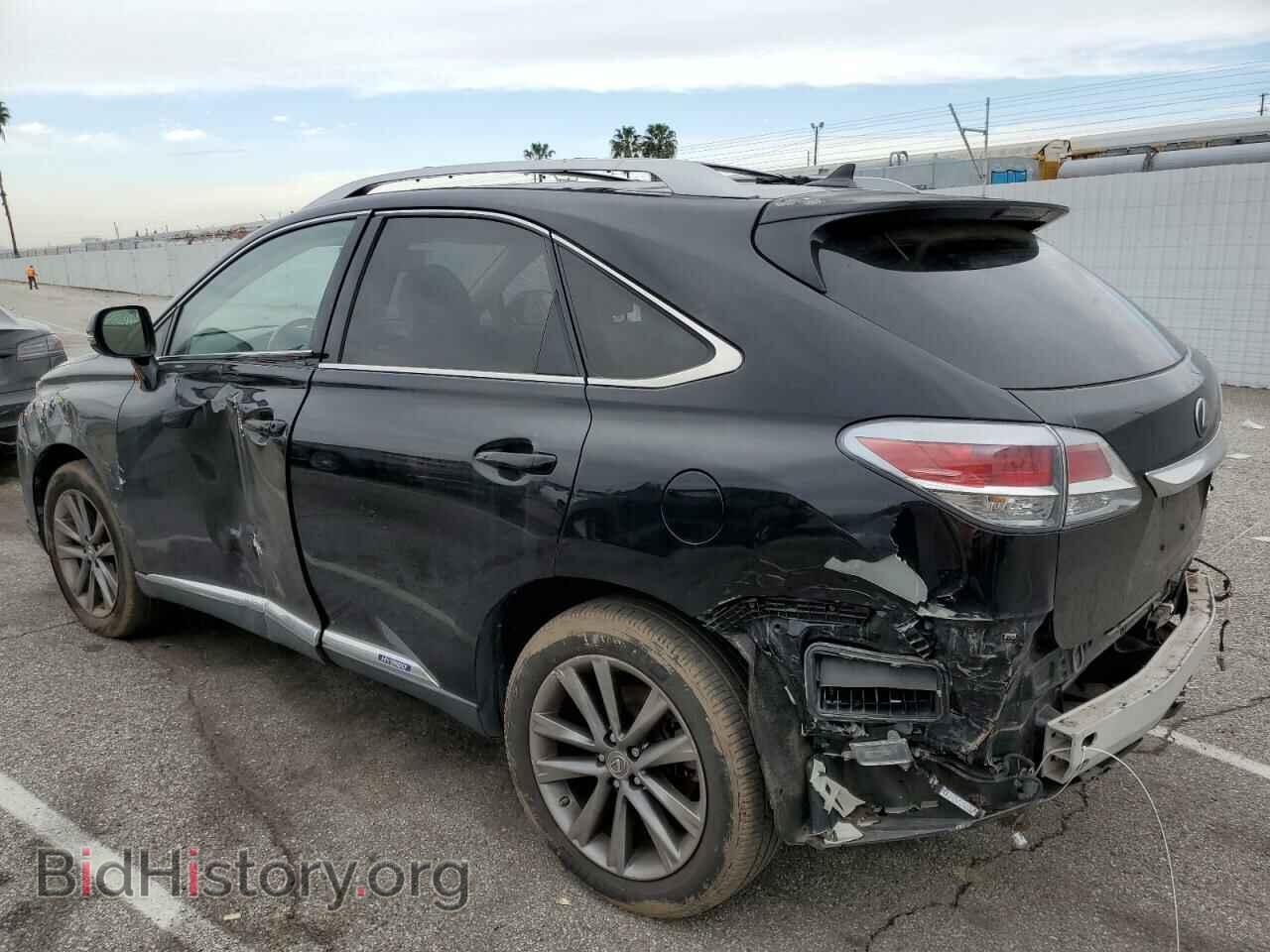 2013 LEXUS RX450 - VIN: JTJBC1BA6D2449508 - Фото 2