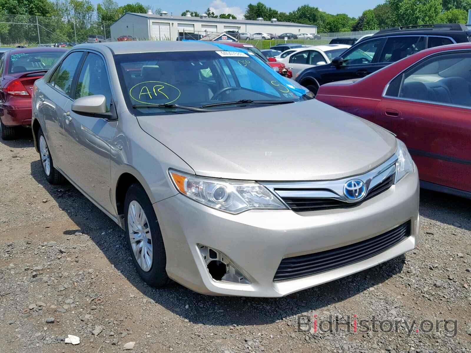 Photo 4T1BD1FK0EU100588 - TOYOTA CAMRY 2014