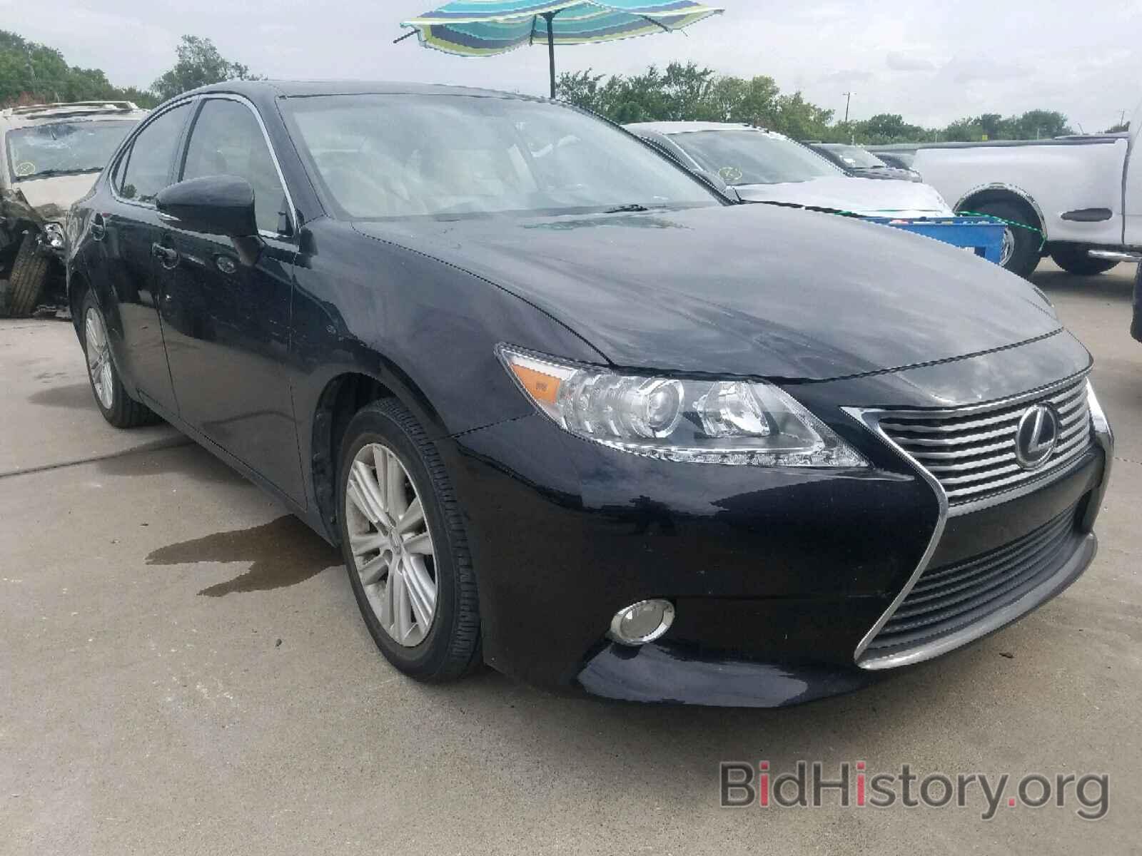 Photo JTHBK1GG7F2154311 - LEXUS ES350 2015