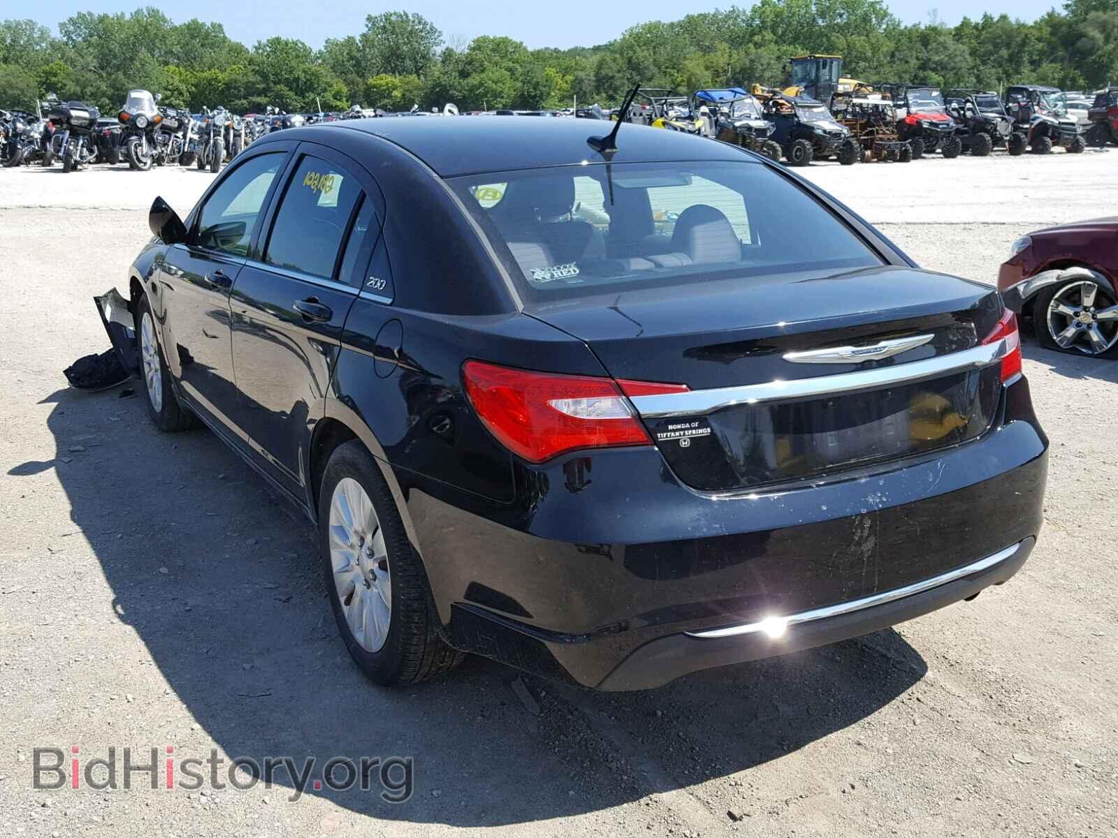 2012 CHRYSLER 200 - VIN: 1C3CCBABXCN246713 - Фото 3