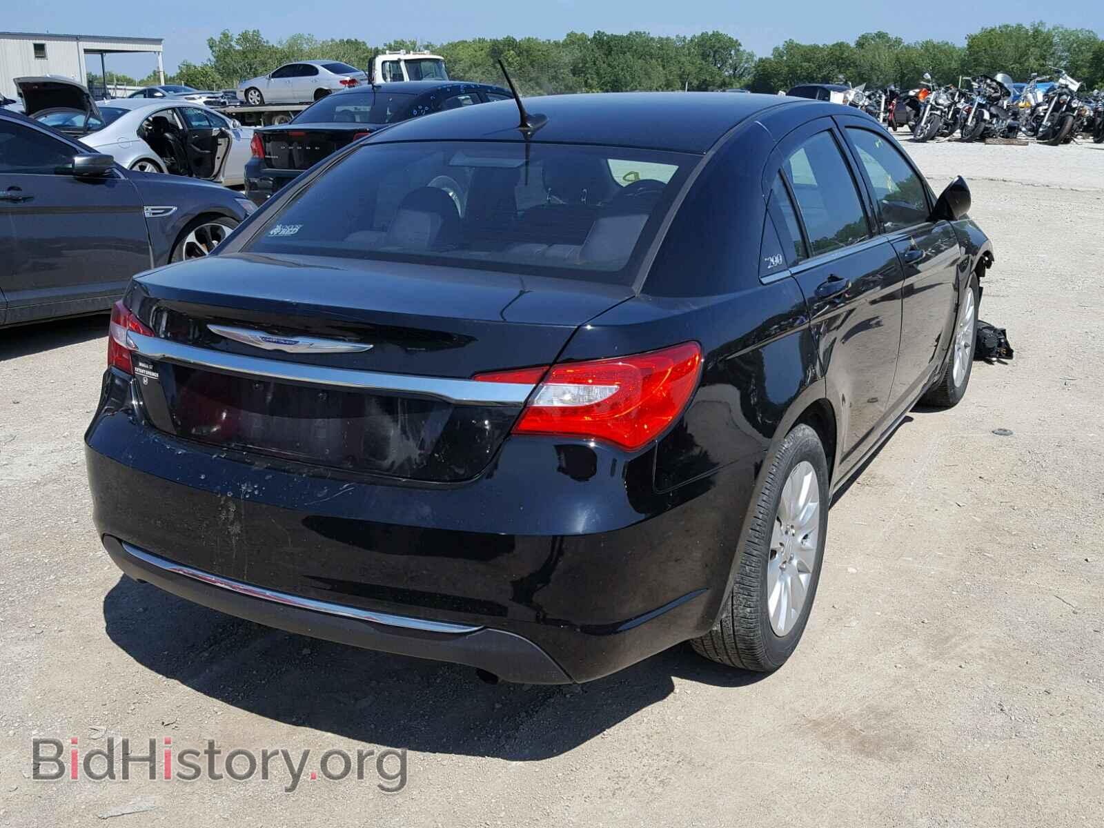 2012 CHRYSLER 200 - VIN: 1C3CCBABXCN246713 - Фото 4