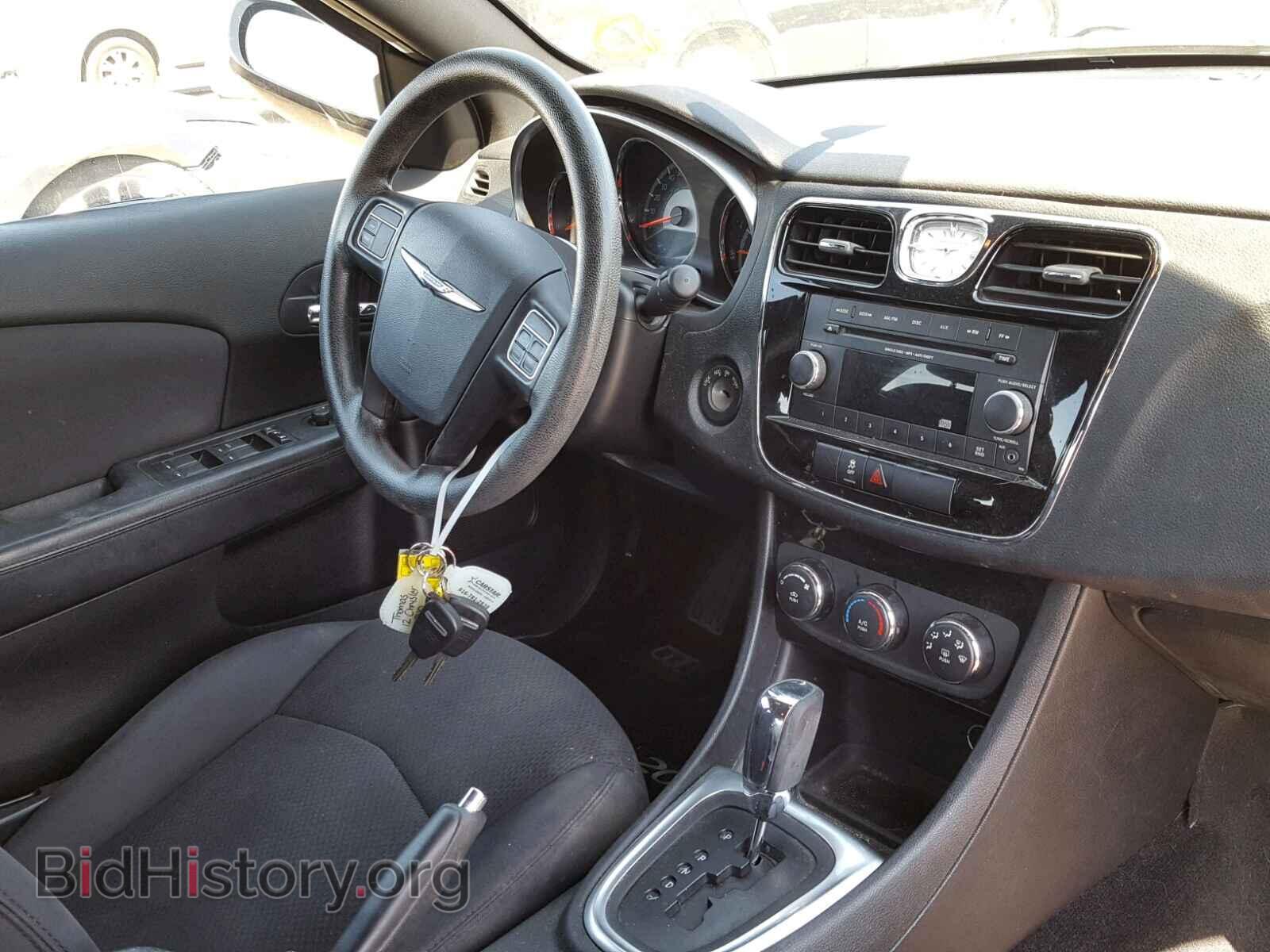 2012 CHRYSLER 200 - VIN: 1C3CCBABXCN246713 - Фото 9
