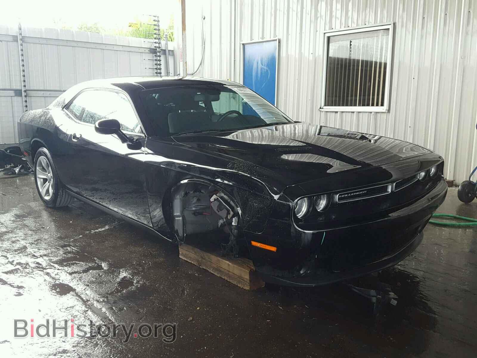 Фотография 2C3CDZAG1HH658228 - DODGE CHALLENGER 2017