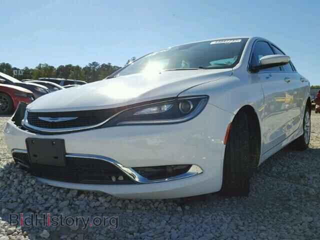 2015 CHRYSLER 200 - VIN: 1C3CCCCB6FN577585 - Фото 2