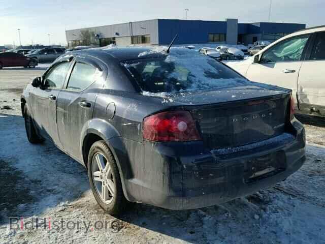 2012 DODGE AVENGER - VIN: 1C3CDZCB5CN161748 - Photo 3