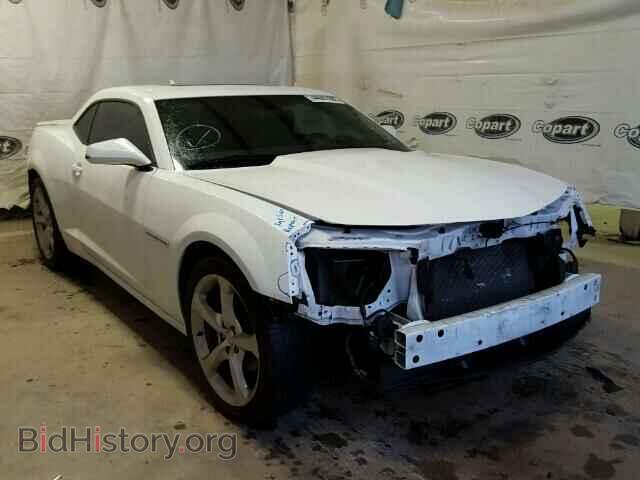 Фотография 2G1FD1E34F9117367 - CHEVROLET CAMARO 2015