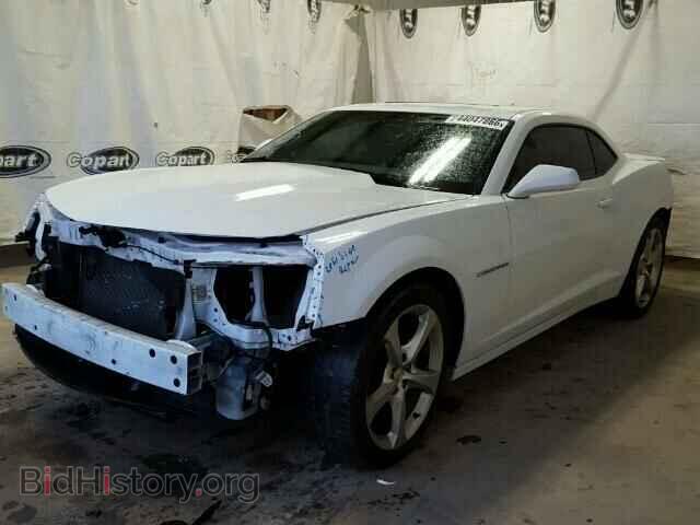 2015 CHEVROLET CAMARO - VIN: 2G1FD1E34F9117367 - Фото 2