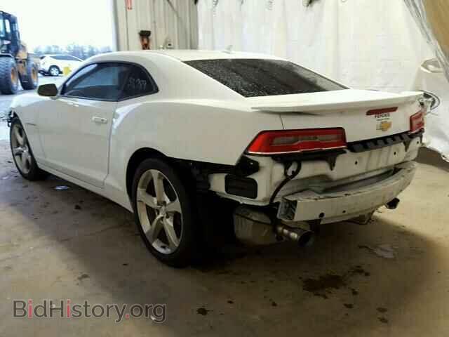 2015 CHEVROLET CAMARO - VIN: 2G1FD1E34F9117367 - Фото 3