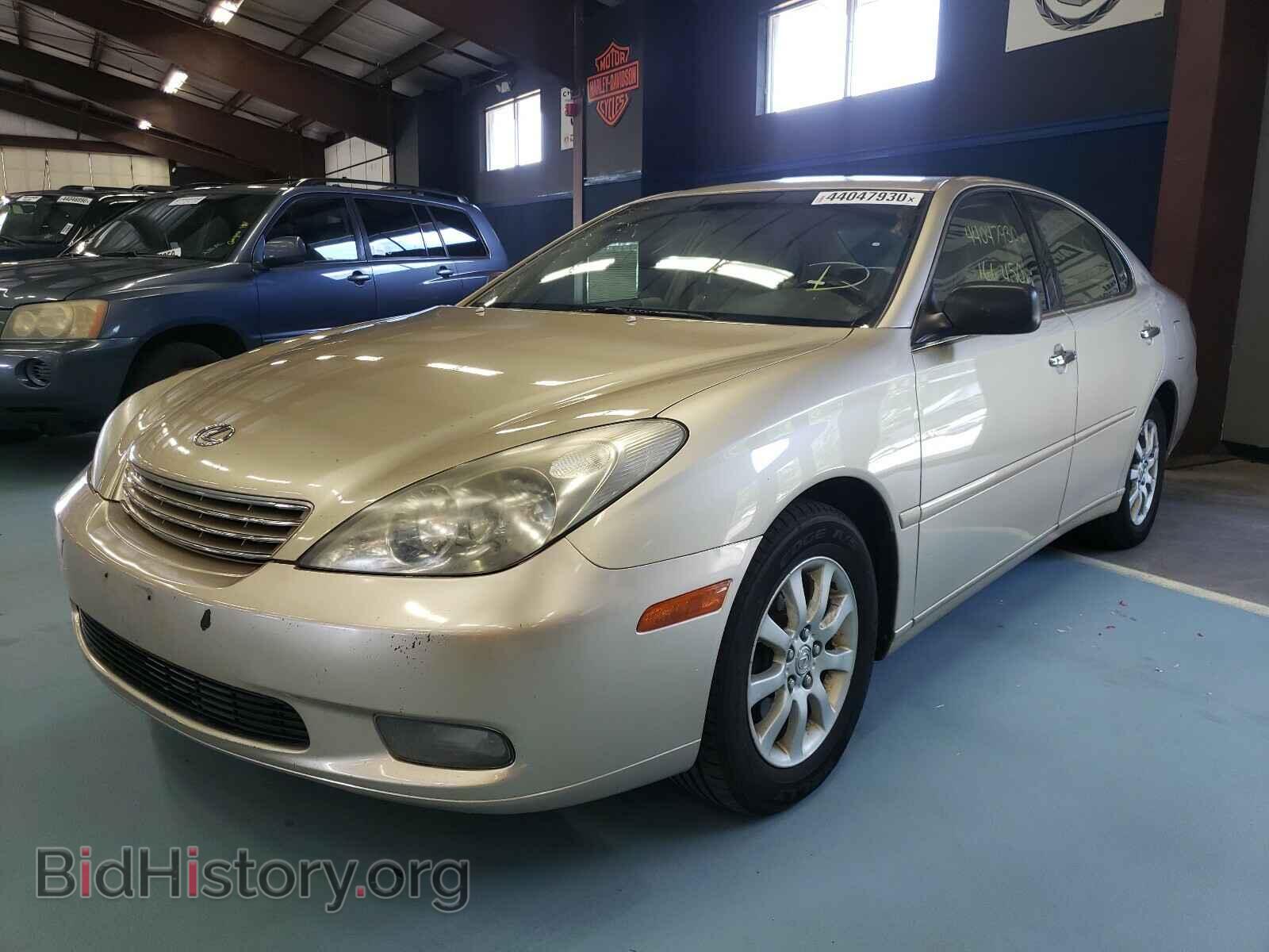 2002 LEXUS ES300 - VIN: JTHBF30G920086982 - Фото 2