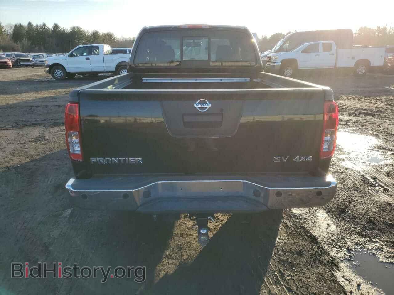 2020 NISSAN FRONTIER - VIN: 1N6ED0CF2LN726604 - Фото 6