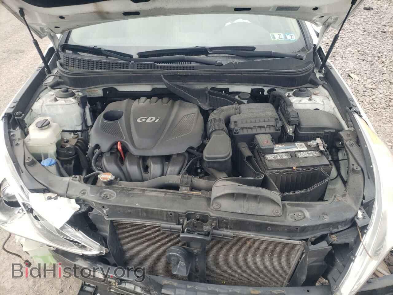 2012 HYUNDAI SONATA - VIN: 5NPEB4AC1CH501423 - Фото 7