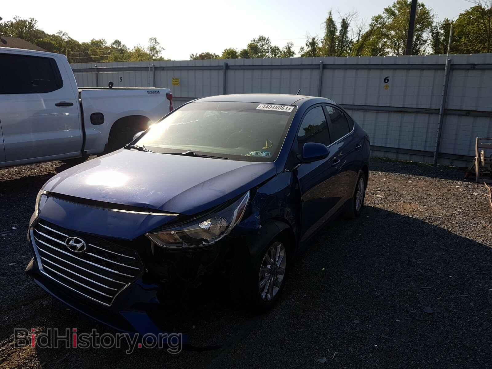 2019 HYUNDAI ACCENT - VIN: 3KPC24A34KE047758 - Фото 2