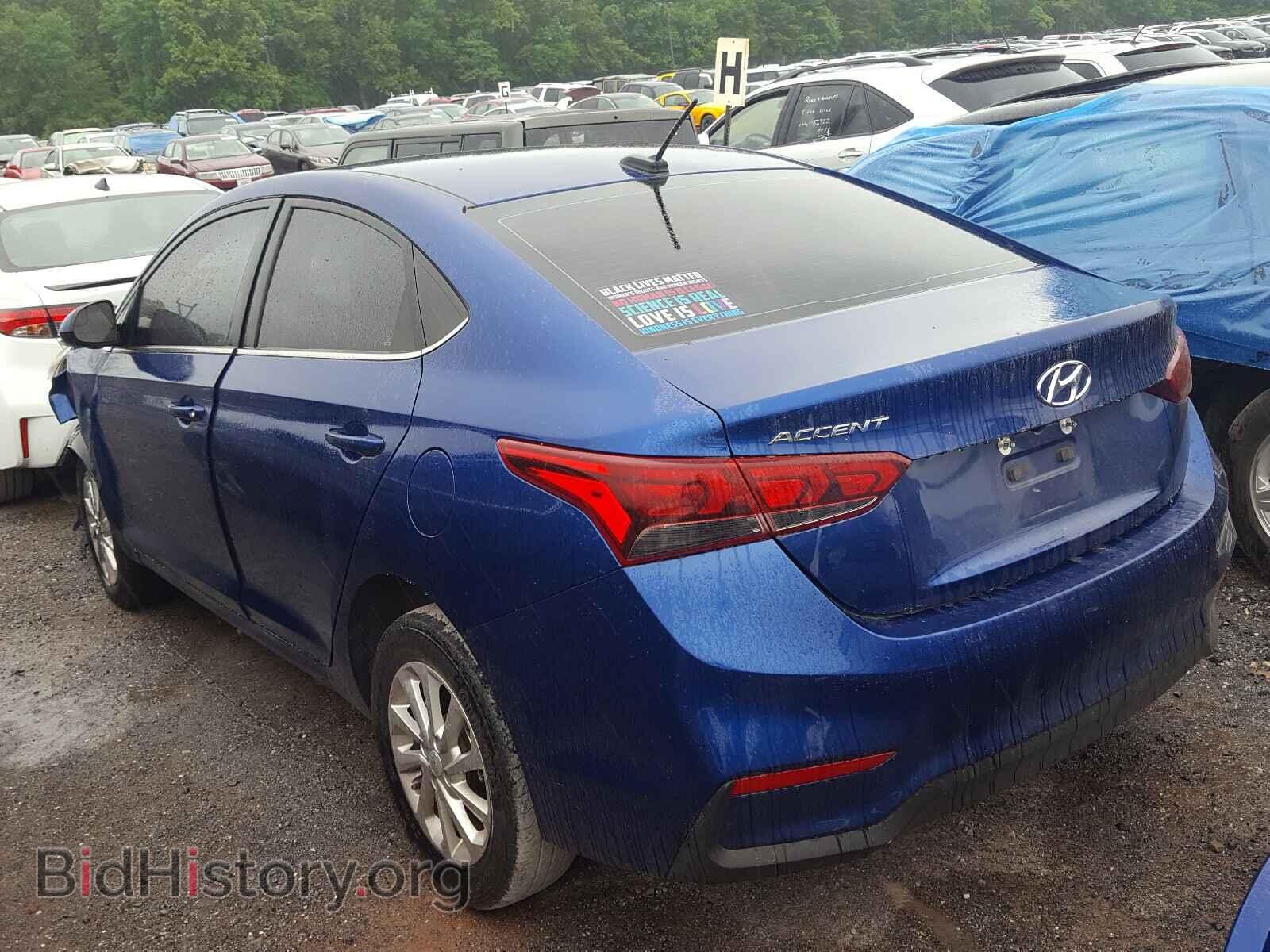2019 HYUNDAI ACCENT - VIN: 3KPC24A34KE047758 - Фото 3