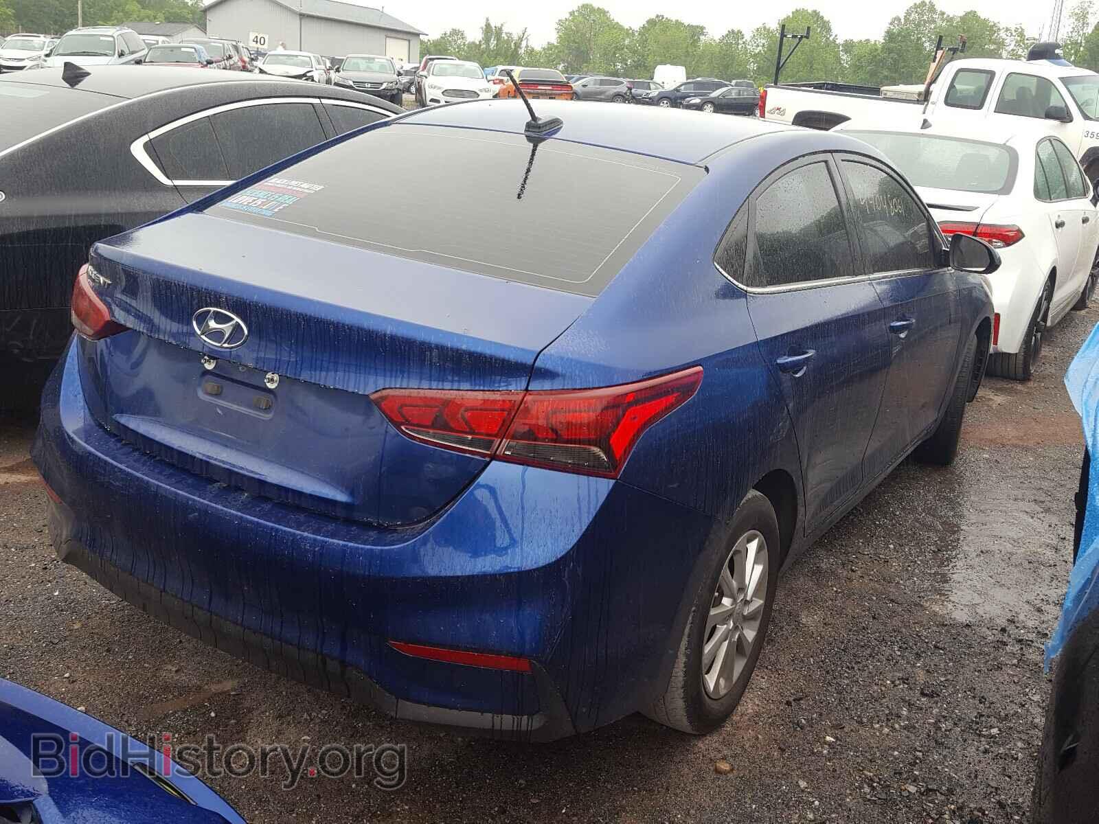 2019 HYUNDAI ACCENT - VIN: 3KPC24A34KE047758 - Фото 4
