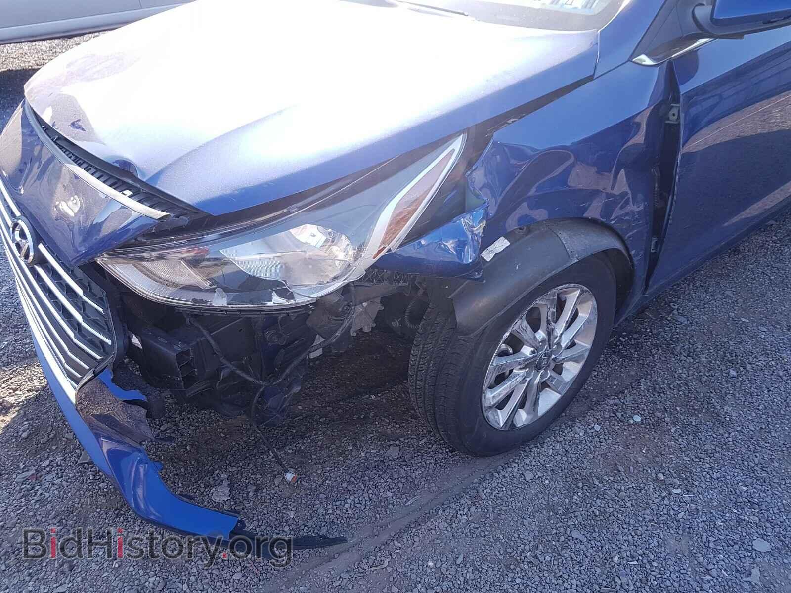 2019 HYUNDAI ACCENT - VIN: 3KPC24A34KE047758 - Фото 9